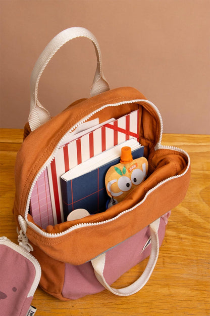 Rucksack Arthur Dreifarbig Salbei