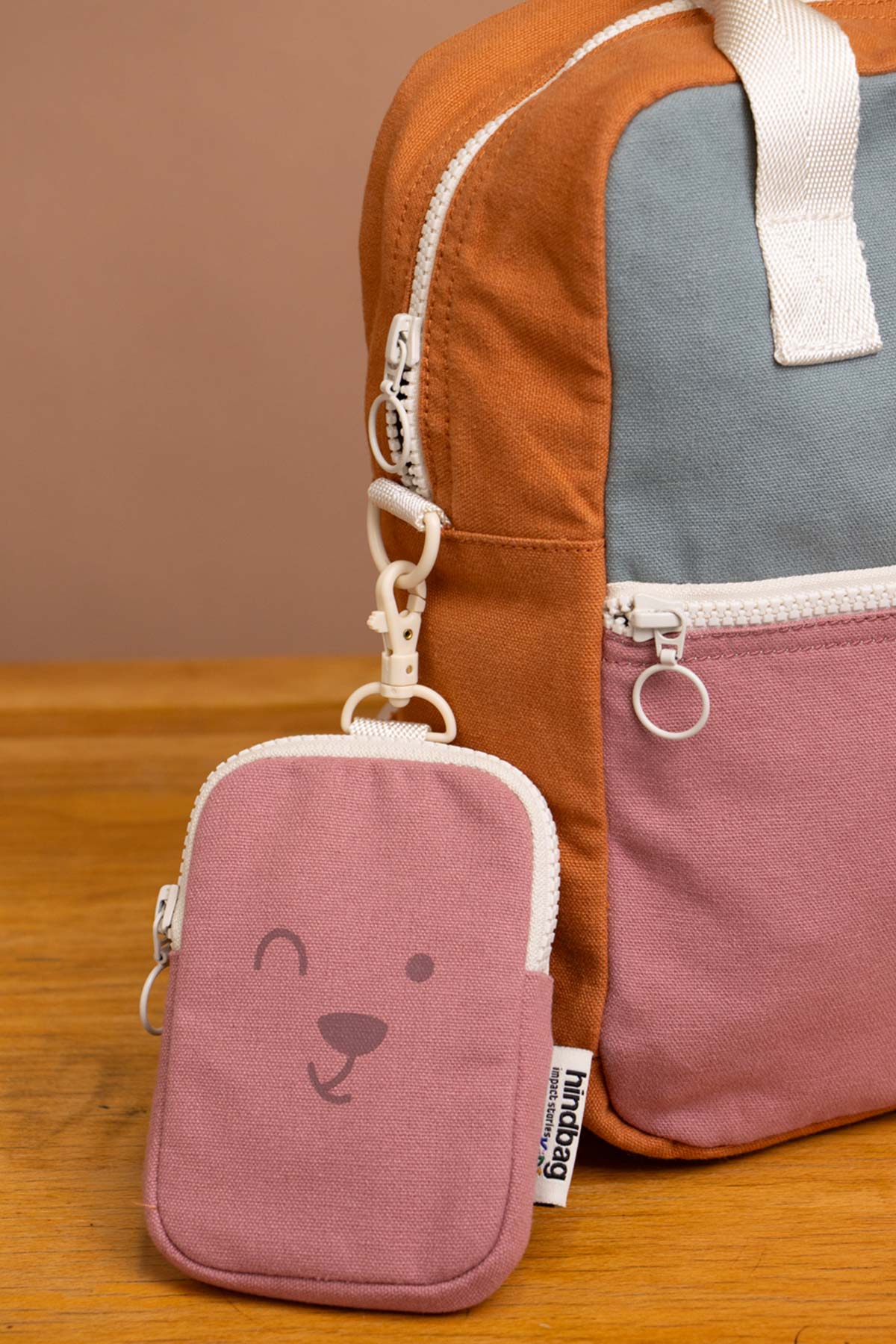 Rucksack Arthur Dreifarbig Salbei