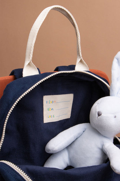 Rucksack Arthur Dreifarbig Safran