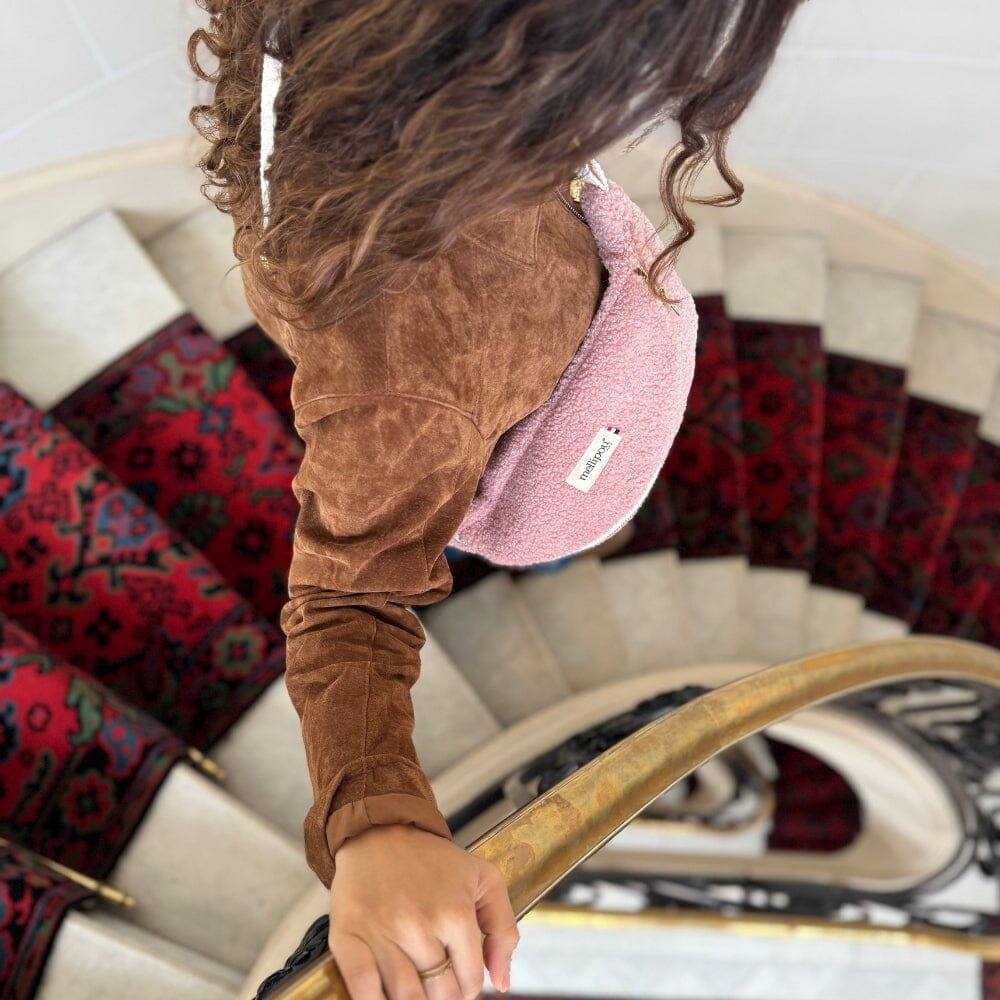 Rosa flauschige, wandelbare Banane - Rosa