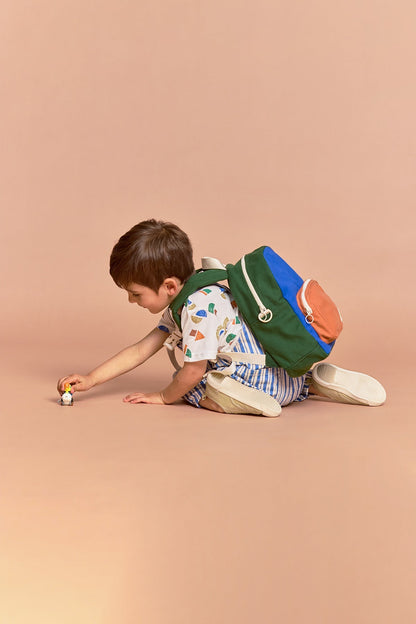 Rucksack Romy Tricolore Electric Blue