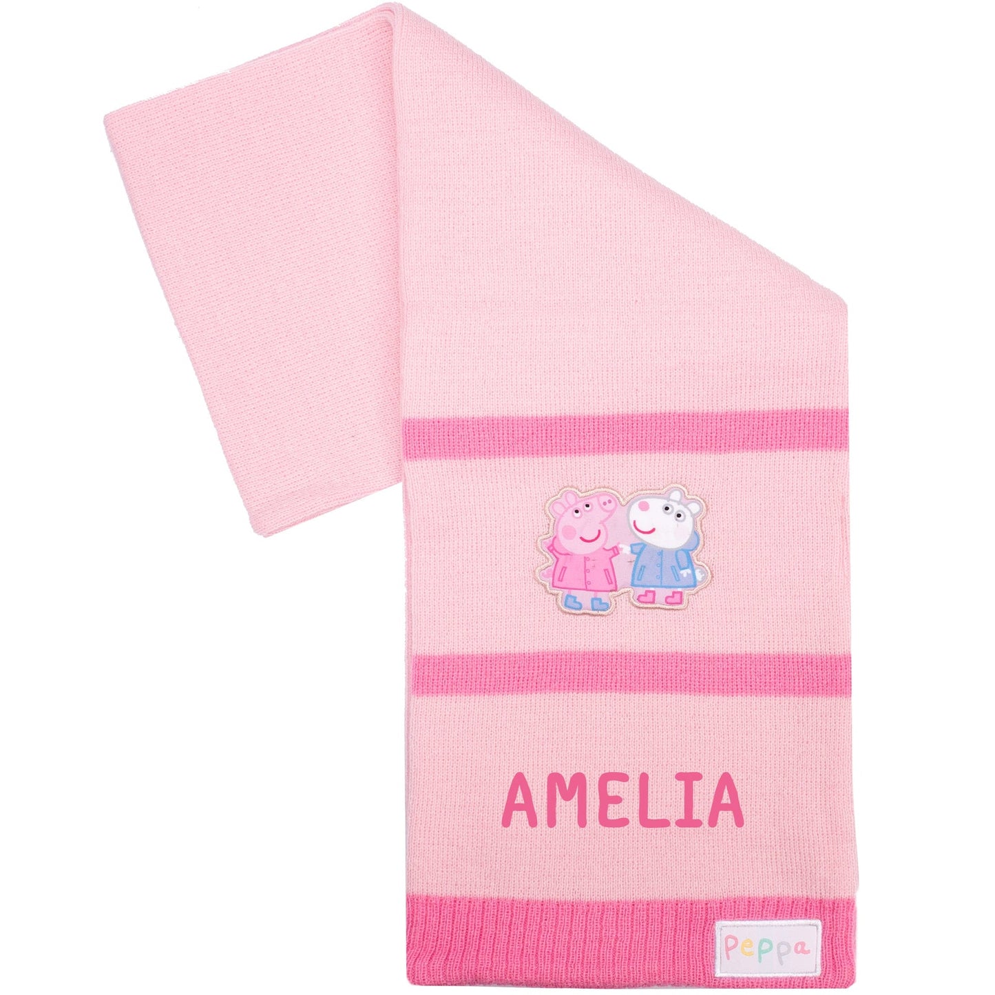 Ensemble bonnet et gants – Peppa Pig Girls Scarf Winter