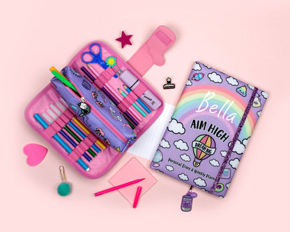 Silicone Patch Positive Vibesl Trousse scolaire