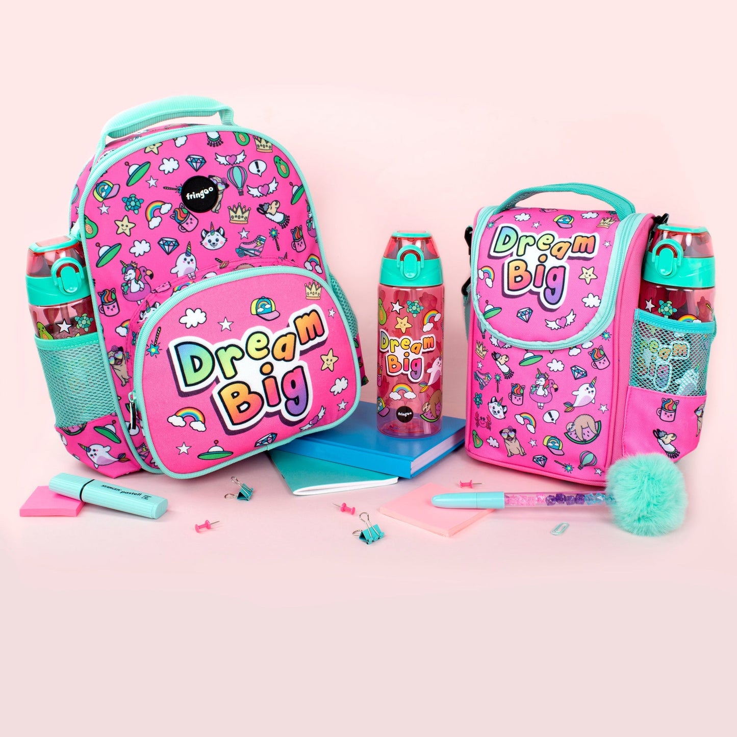 Strap Sacs repas – Dream Big