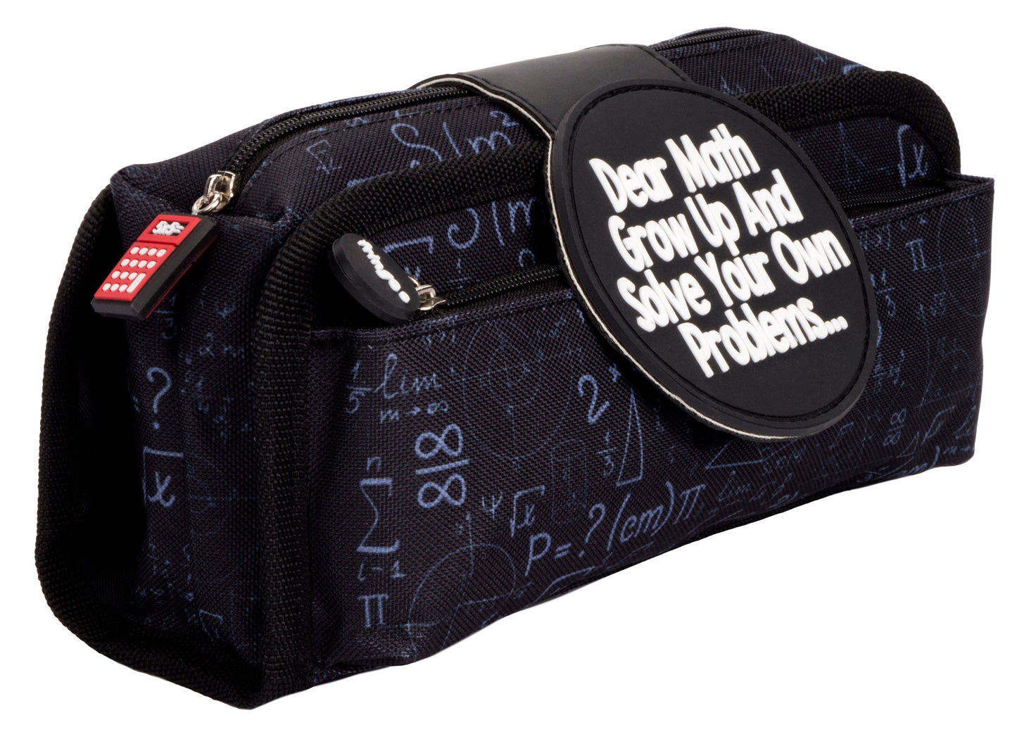 Silicone Patch Dear Math Trousse scolaire