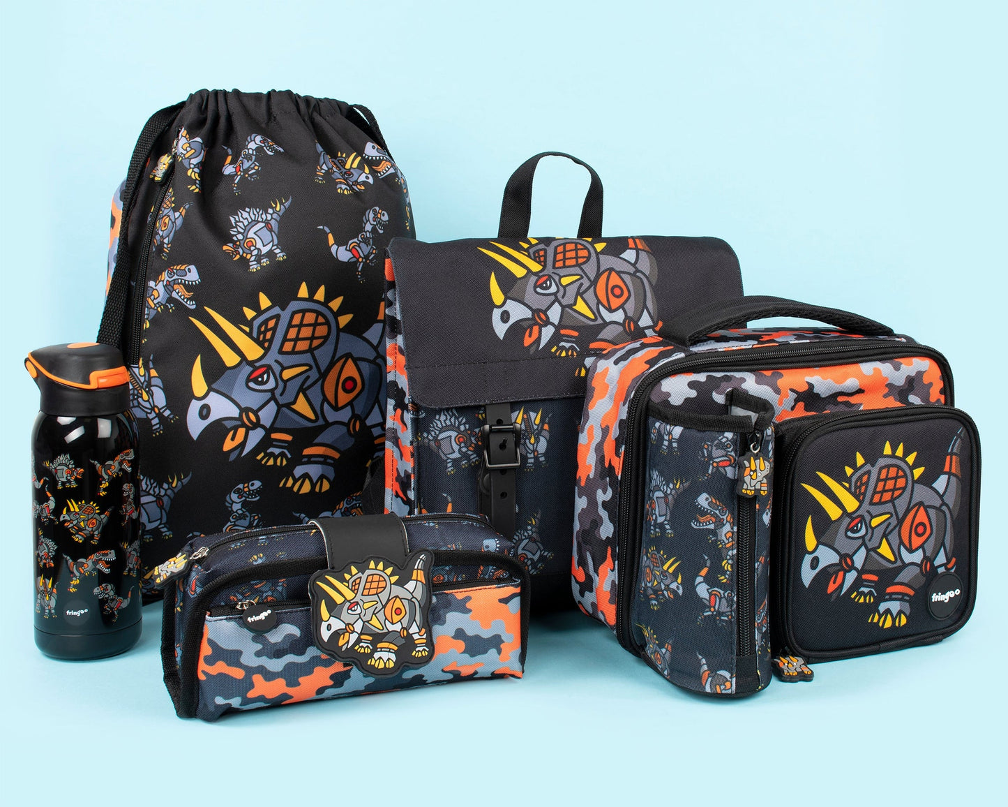 Dinosaure Robot scolaire Trousse scolaire for enfant