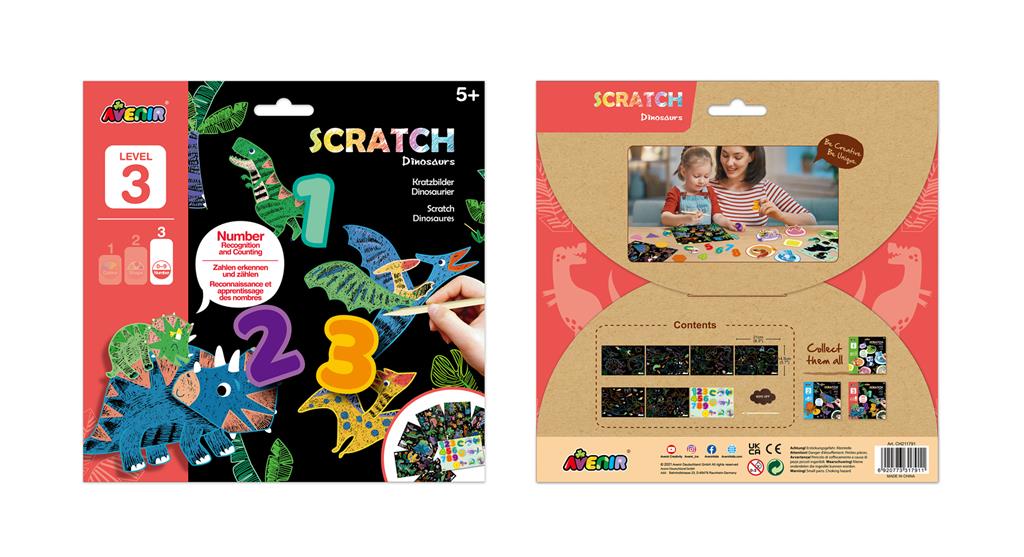 Scratch d'apprentissage - Dinosaures – vue produit 17