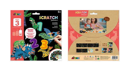 Scratch d'apprentissage - Dinosaures – vue produit 17