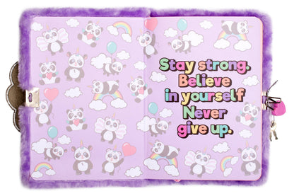 3D Journal secret – Pandacorn peluche