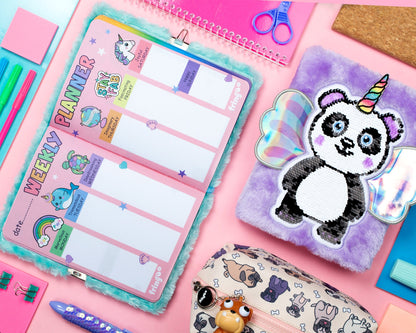 3D Journal secret – Pandacorn peluche