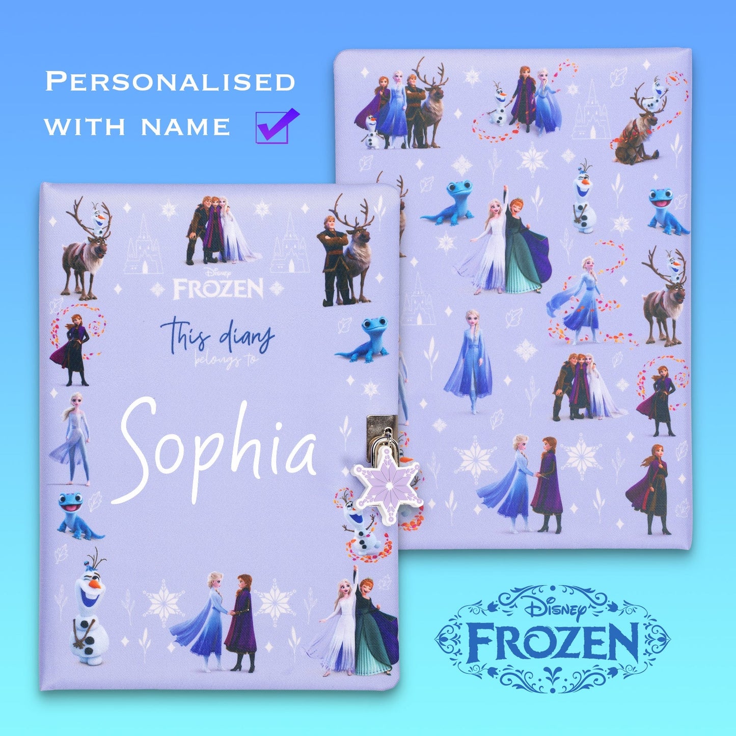 Journal secret – La Reine des Neiges