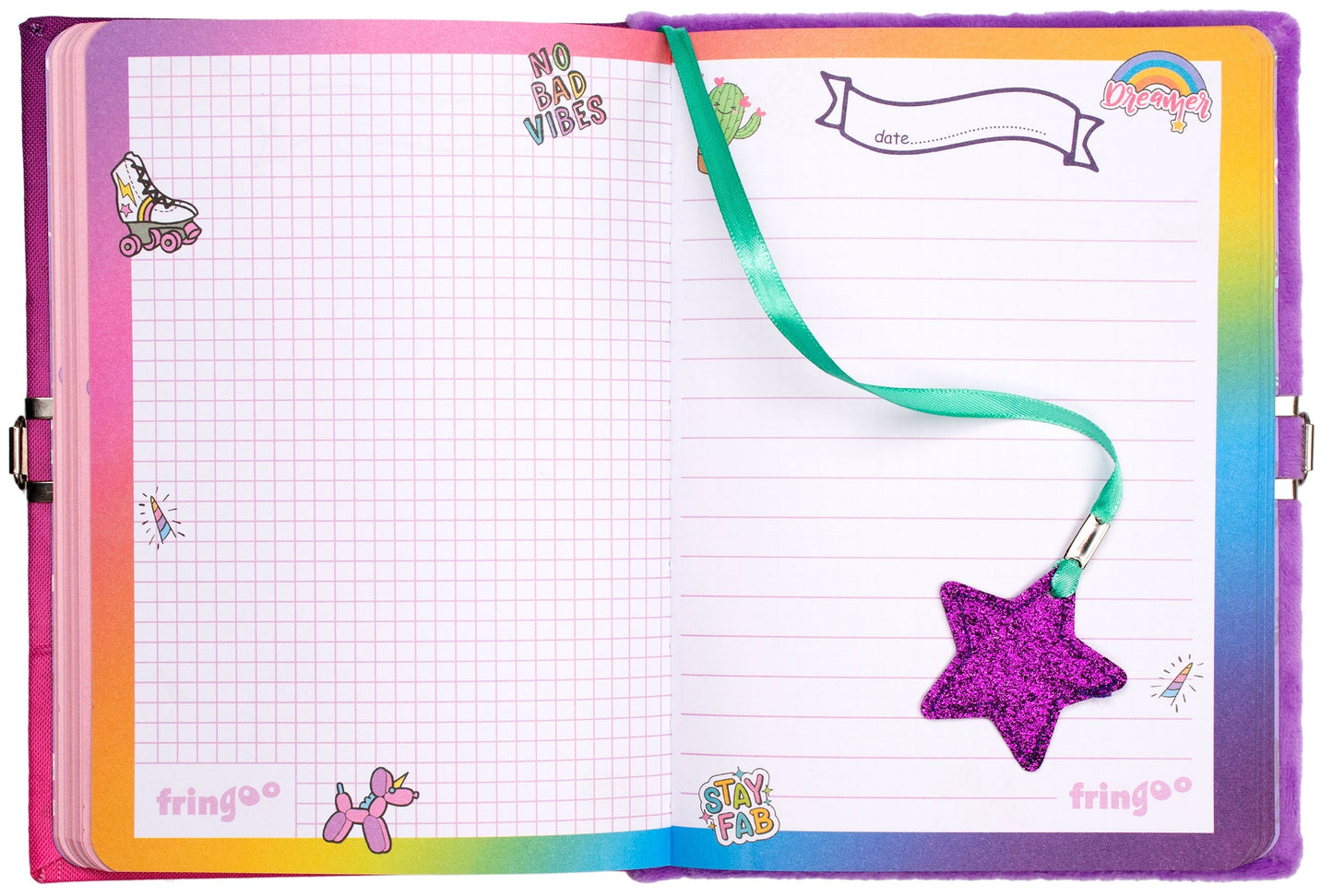 Pailleté Journal secret – sirène