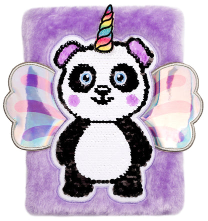 3D Journal secret – Pandacorn peluche
