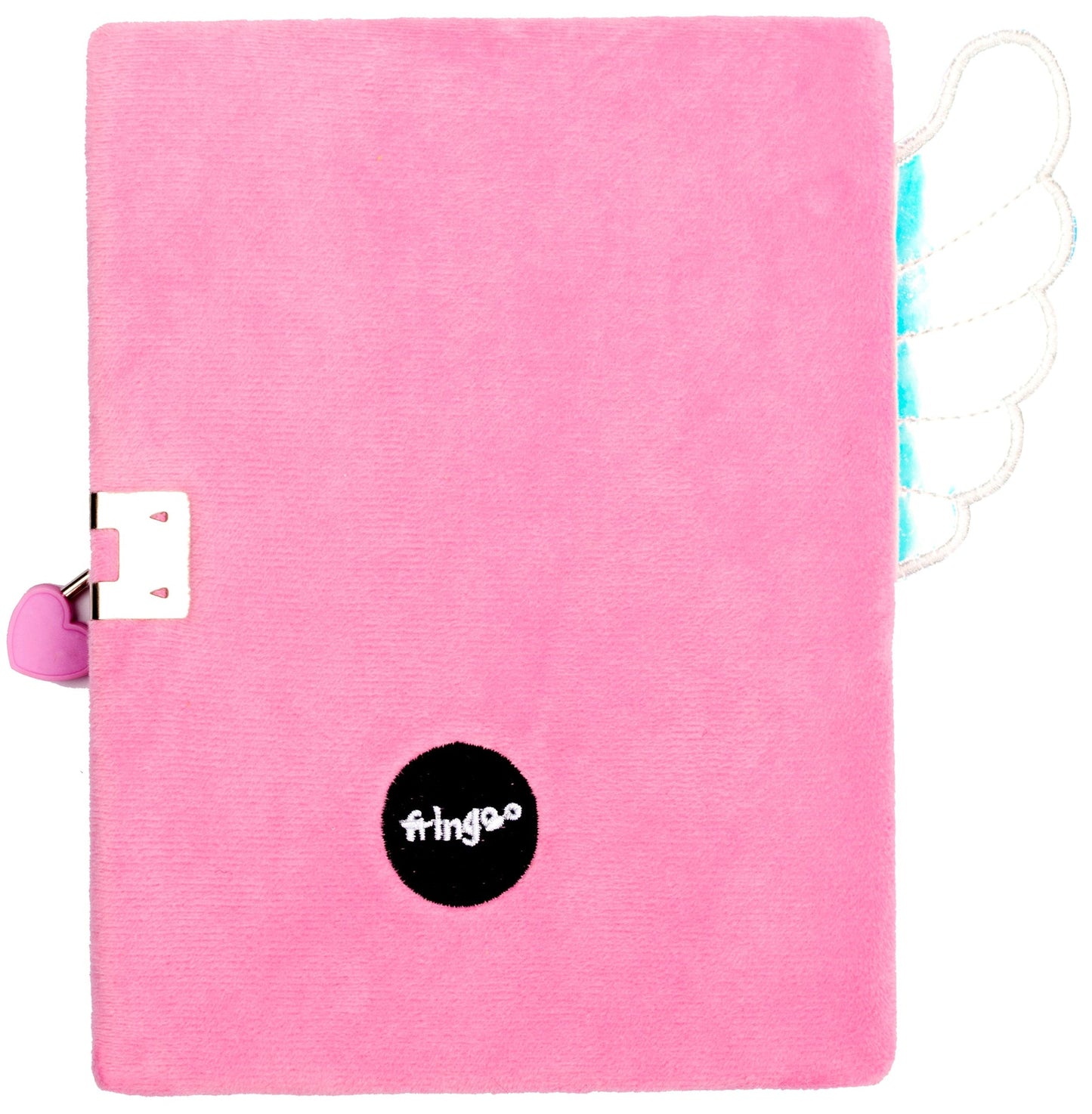 3D Journal secret – rose licorne Wings