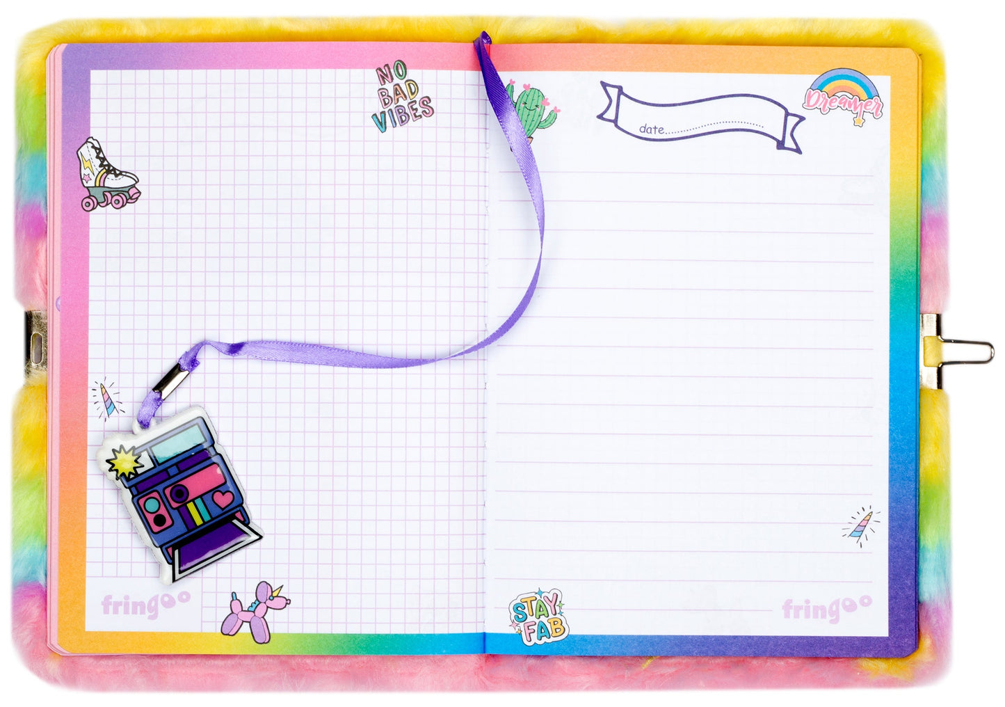 3D Journal secret – Polaroid