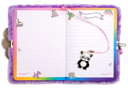 3D Journal secret – Pandacorn peluche