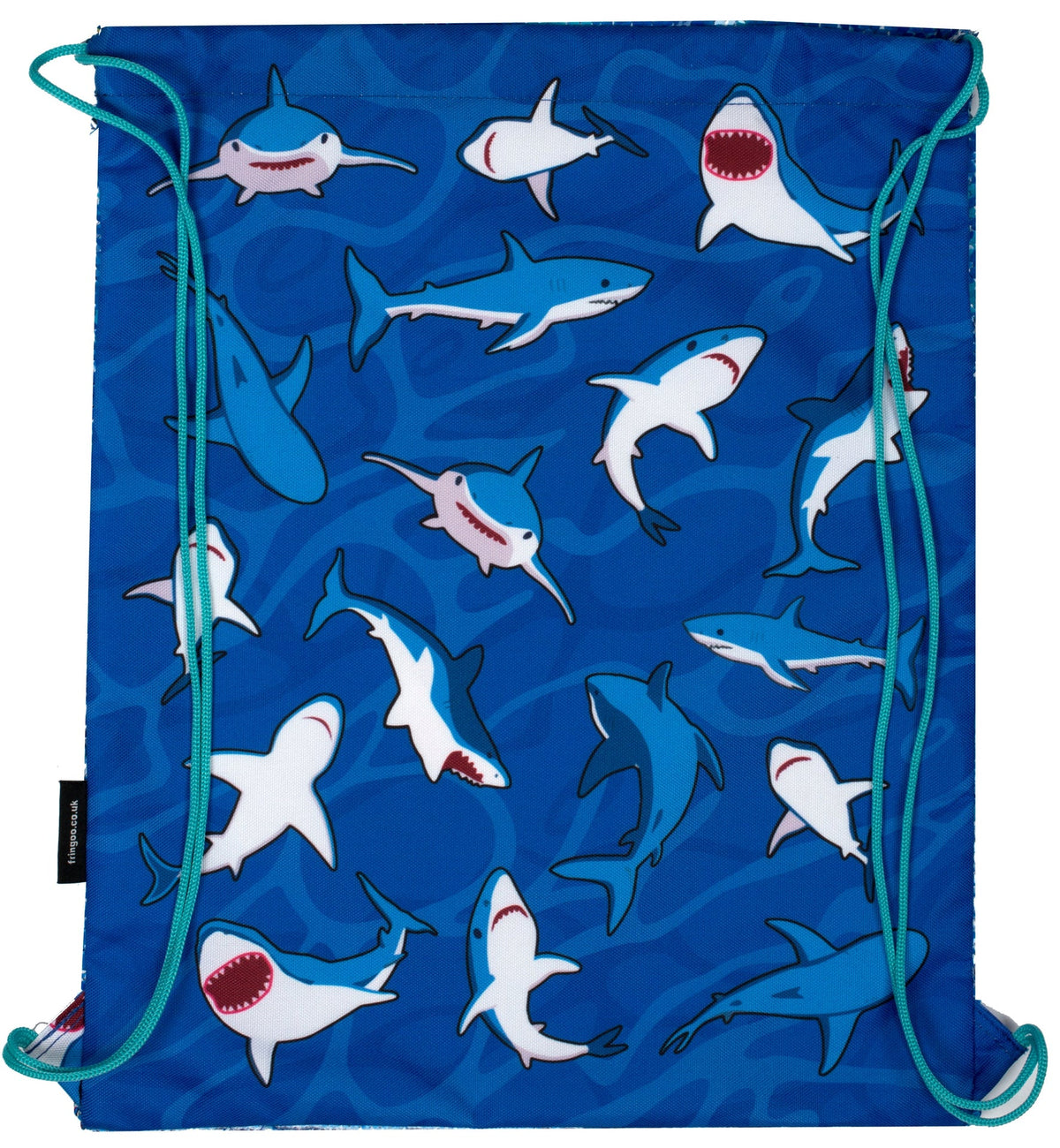 Sequin Drawstring Backpack – Shark's Hug