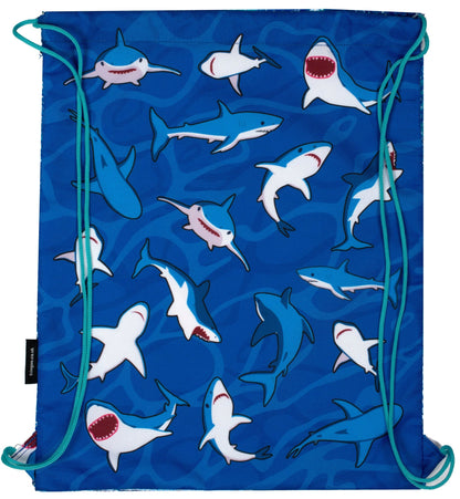 Sequin Drawstring Backpack – Shark's Hug