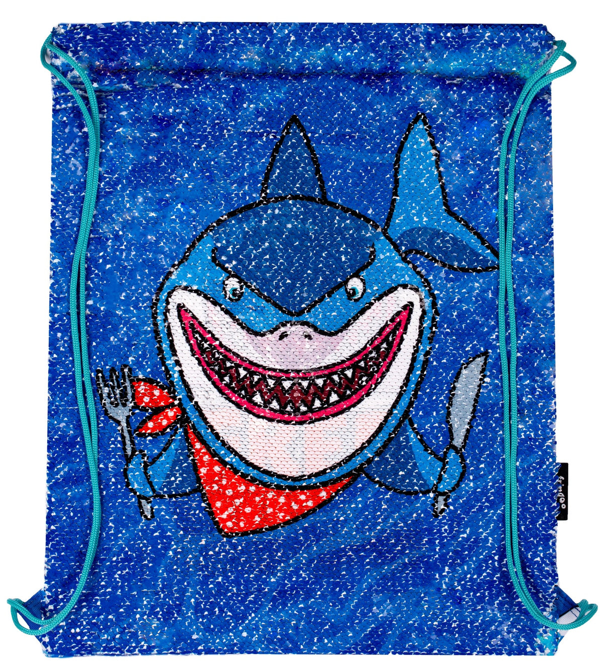 Sequin Drawstring Backpack – Shark's Hug