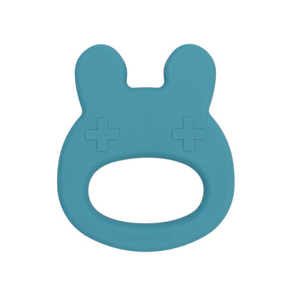 Entenblau Kaninchen -Gebiss Ring