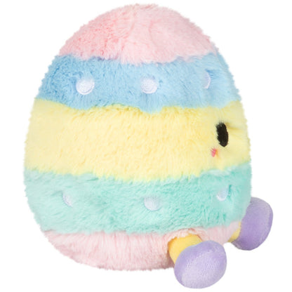 Peluche Snacker Squishable – Œuf Décoré