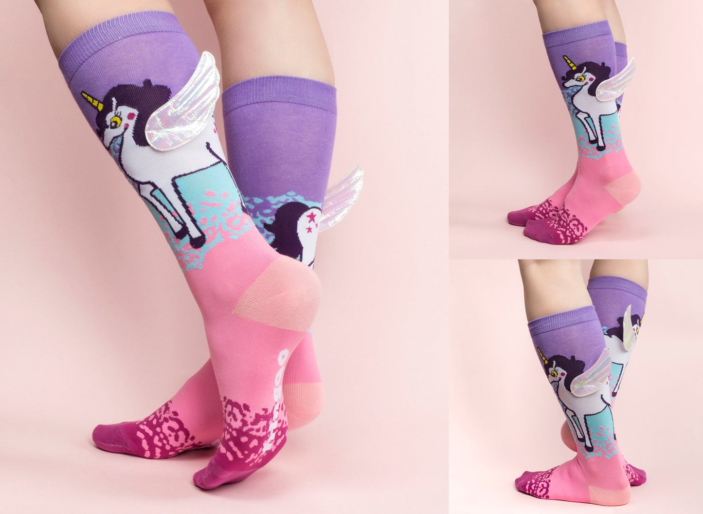3D licorne Chaussettes