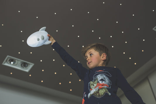 Mini Rocket Nachtlicht