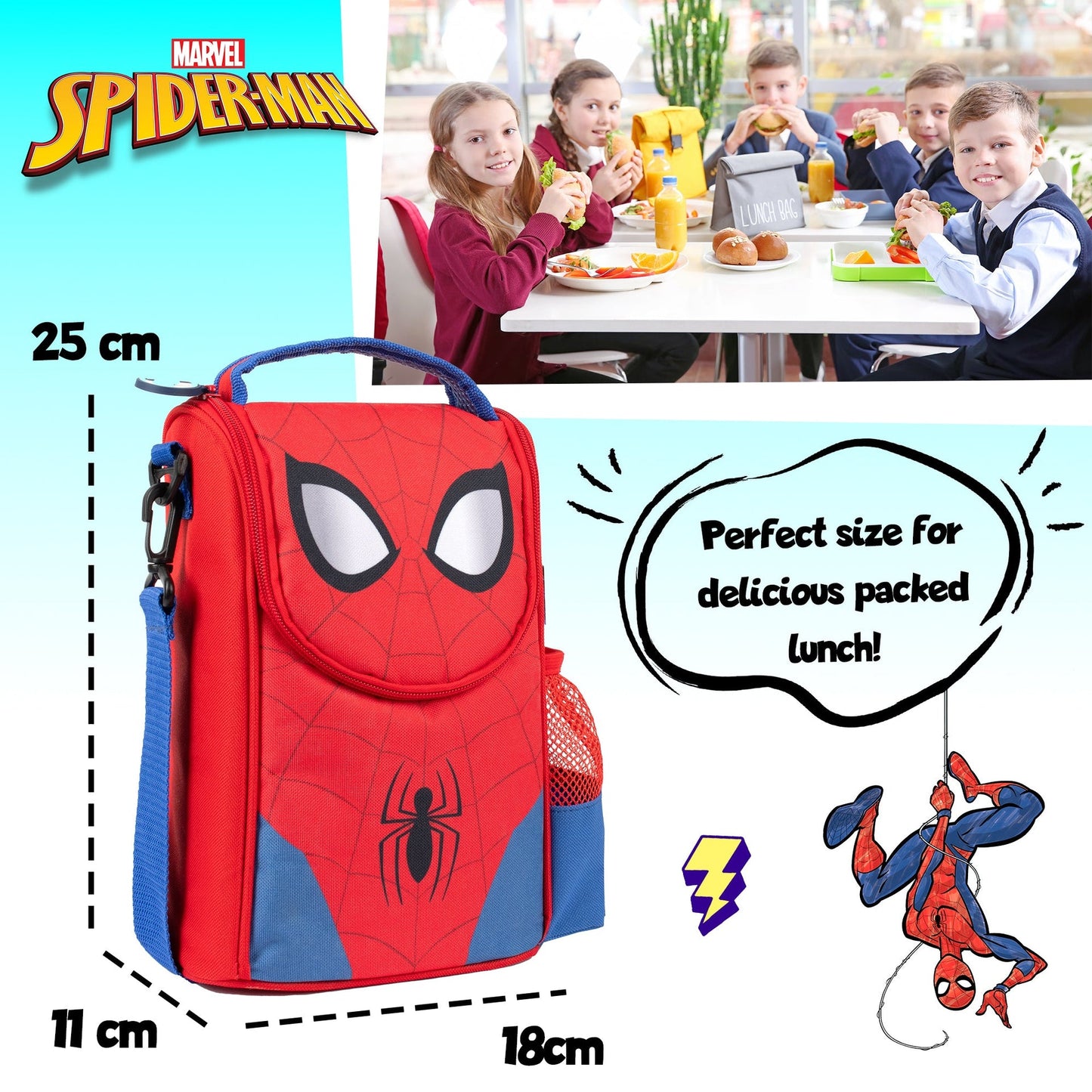 Sac repas – Spider-Man 3D