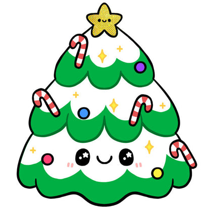 Peluche Mini Squishable – Sapin de Noël