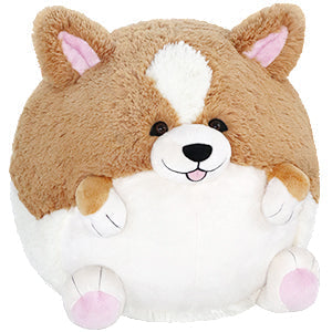 Peluche Squishable – Corgi
