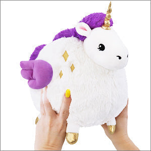 Mini Squishable Einhorn