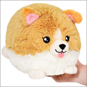 Peluche Mini Squishable – Bébé Corgi