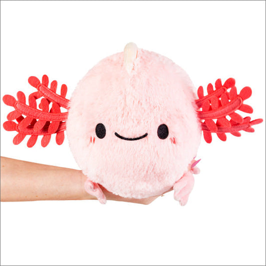 Peluche Mini Squishable – Bébé Axolotl
