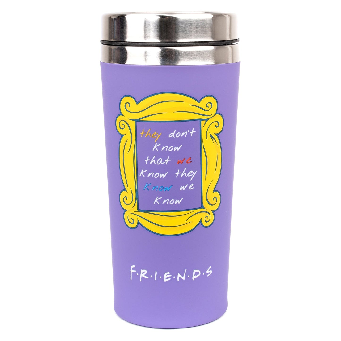Friends Travel Mug – violet