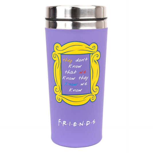 Mug - Friends Travel - purple