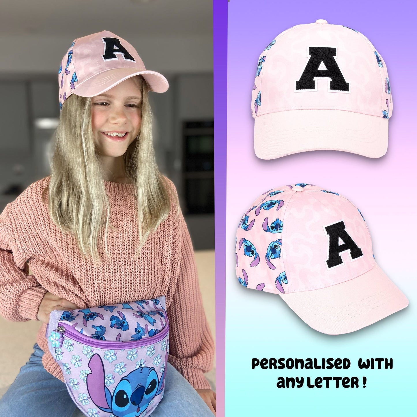 Stitch Casquette