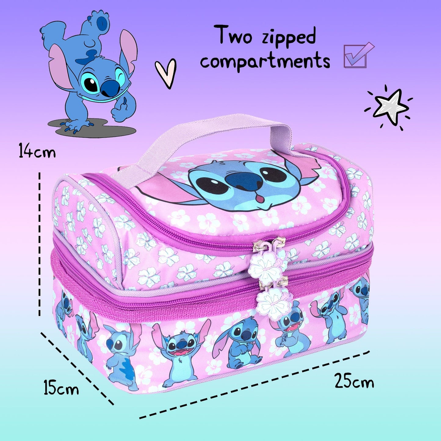 Stitch Multi Sac repas