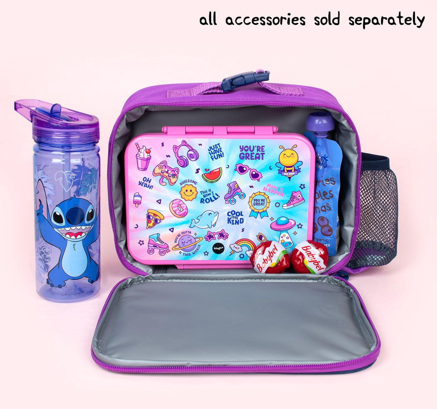 Sac repas – Stitch