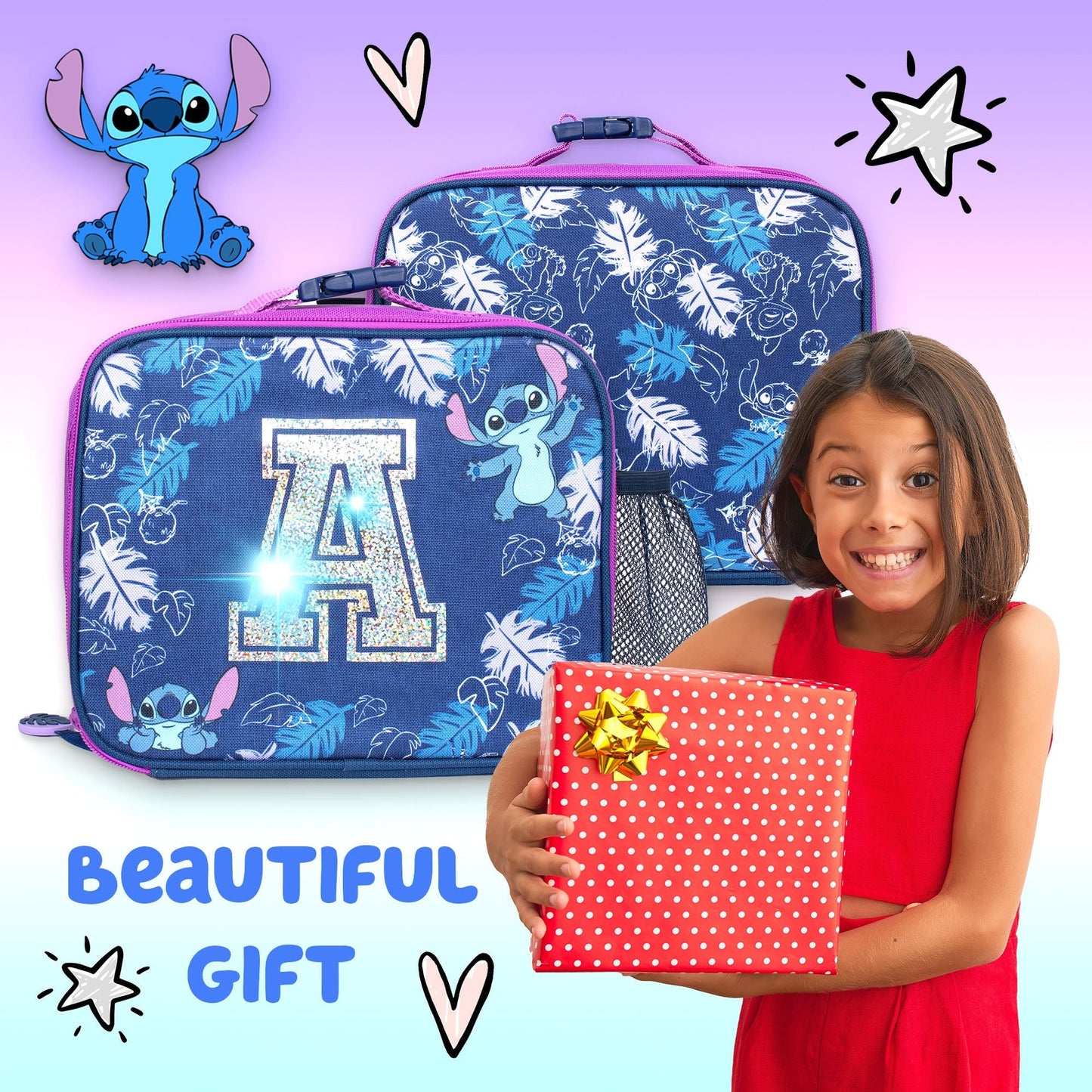 Sac repas – Stitch
