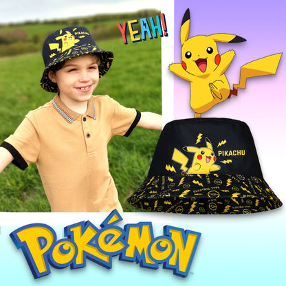 Pikachu Bucket Hat