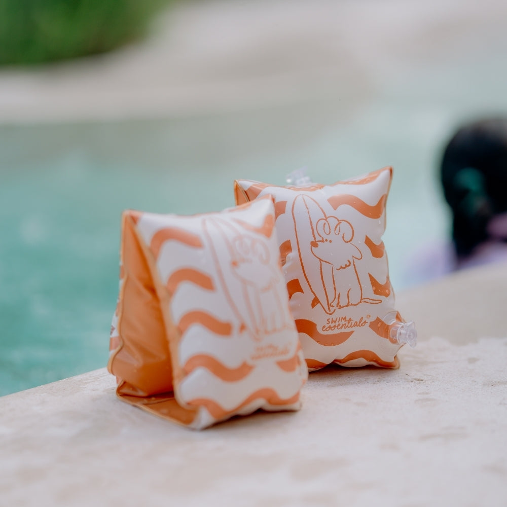 Schwimmflügel – Orange – Surfer – 2/6 Jahre