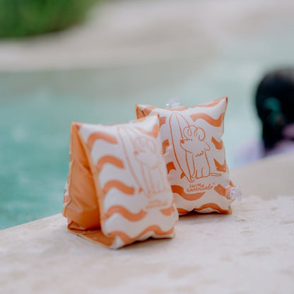Schwimmflügel – Orange – Surfer – 2/6 Jahre