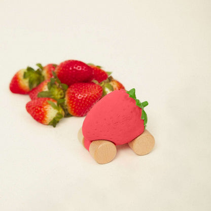 Sweetie la Fraise – Voiture-jouet bébé – vue produit 8