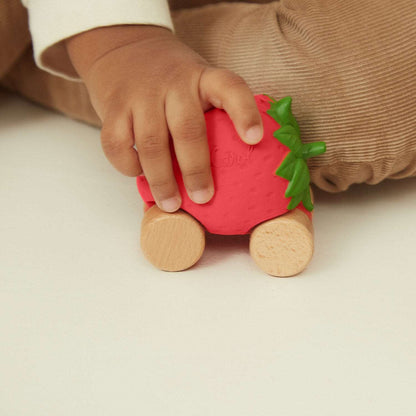 Sweetie la Fraise – Voiture-jouet bébé – vue produit 6