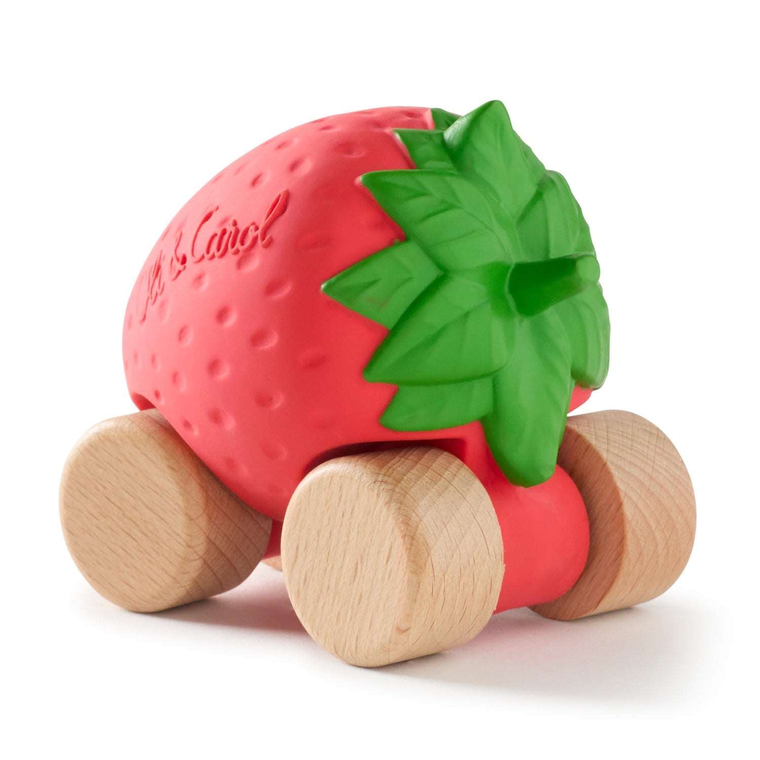 Sweetie la Fraise – Voiture-jouet bébé – vue produit 2