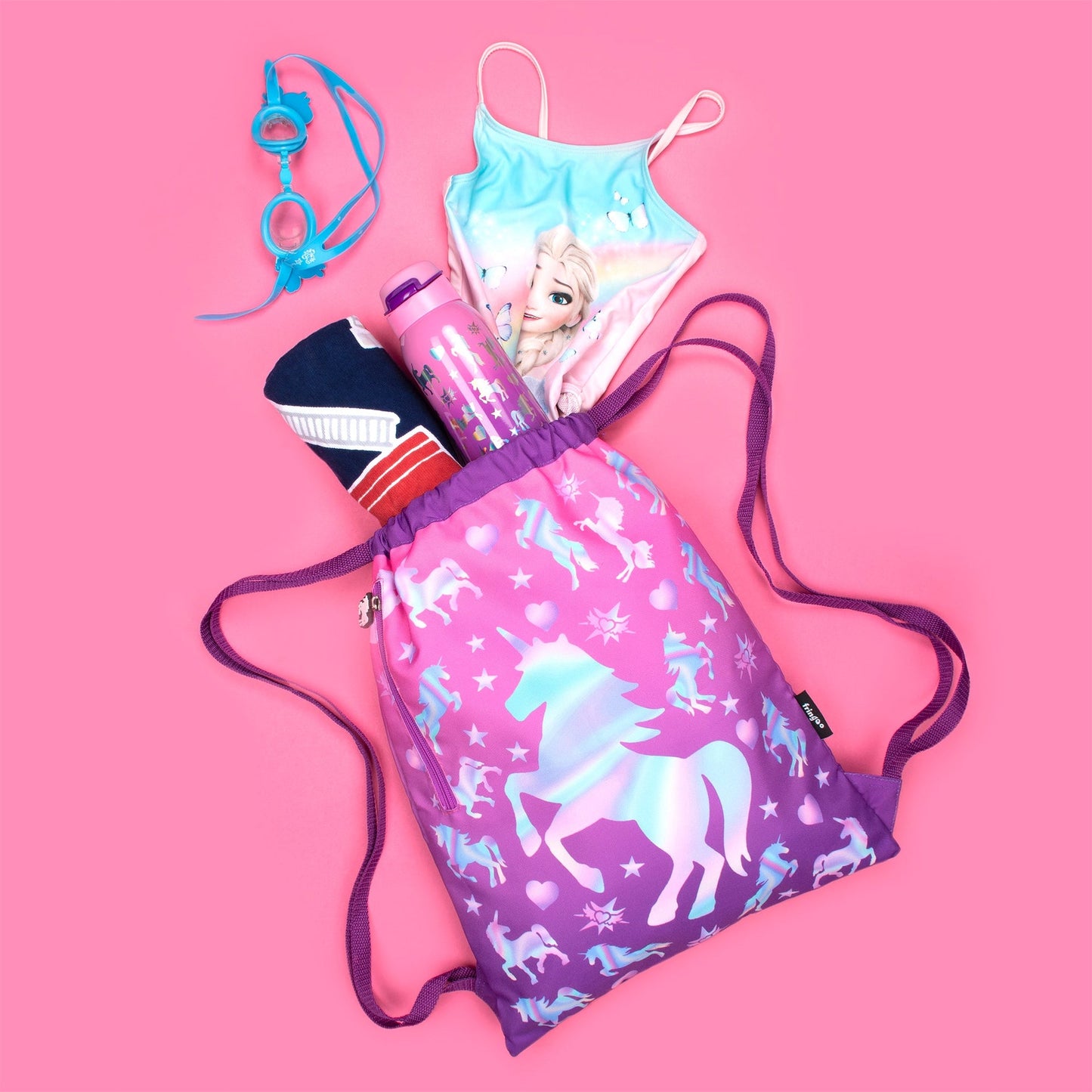 Strap Sacs à cordon – licorne Ombre