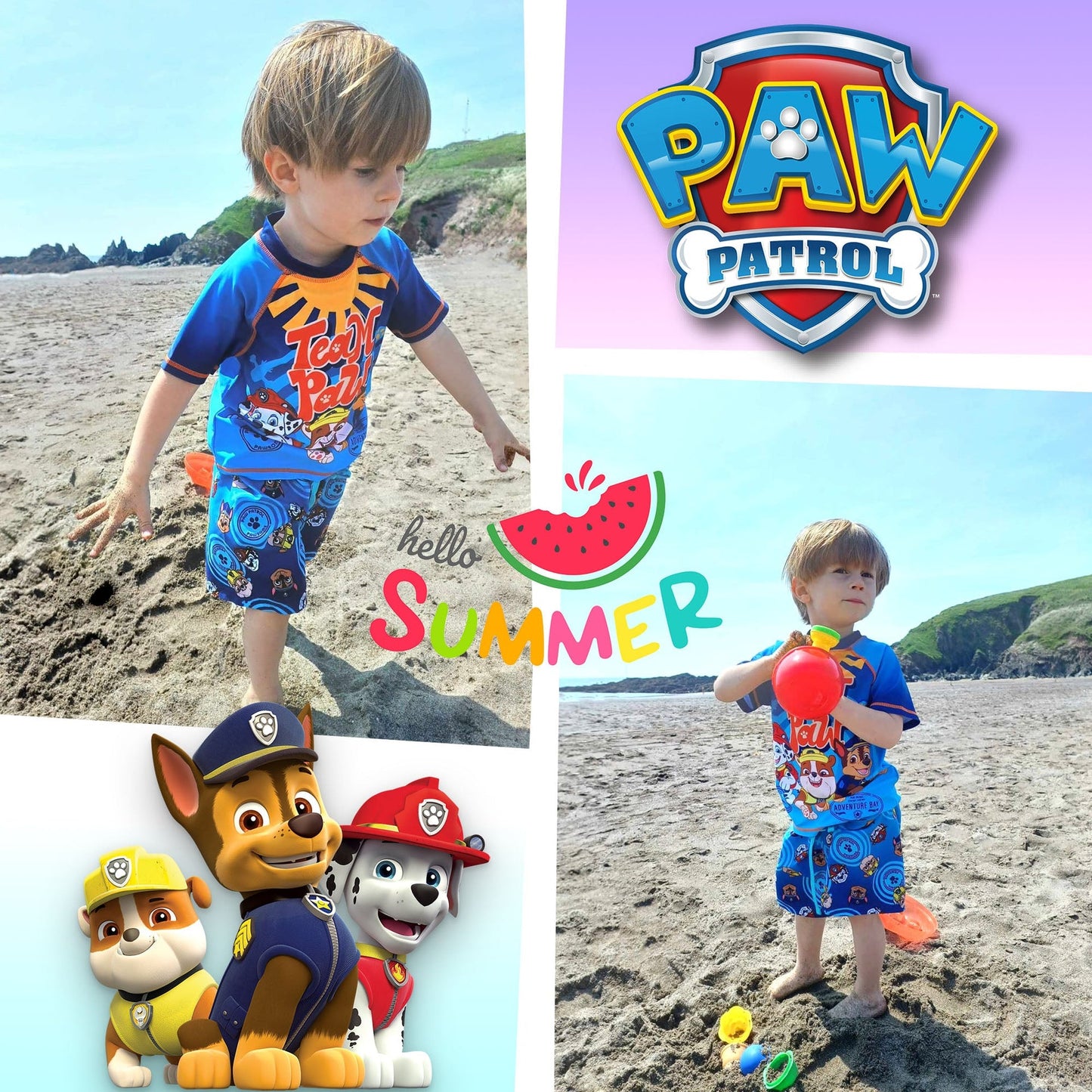 Swim Set – Pat’ Patrouille