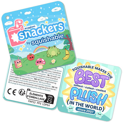Peluche Snacker Squishable – Calmar S1E4