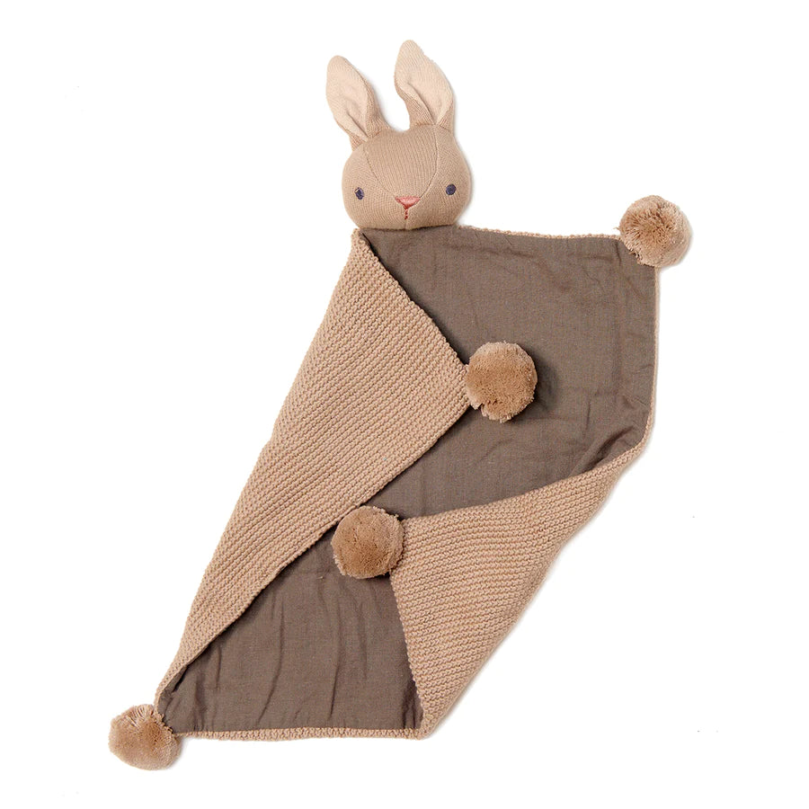 Doudou Lapin Taupe