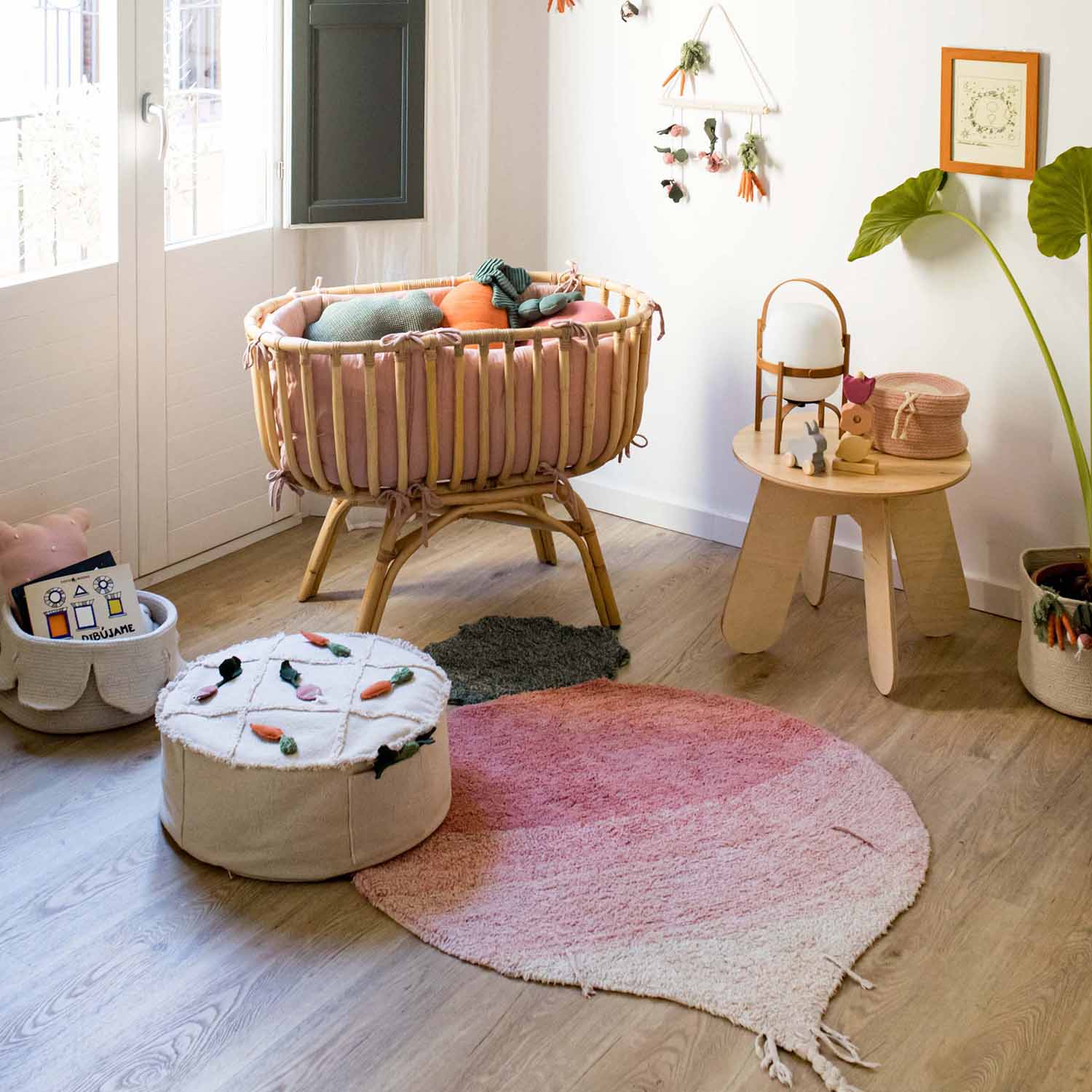 Pouf Tic-Tac-Toe – vue produit 4
